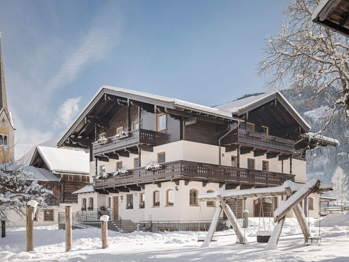 Kinderbauernhof Scharrerhof Hollersbach im Pinzgau Kültér fotó