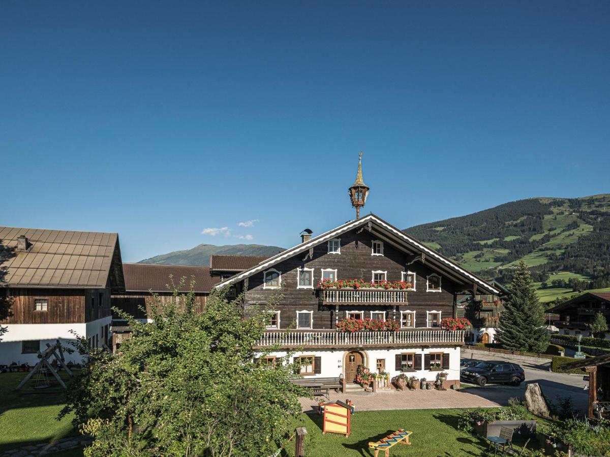 Kinderbauernhof Scharrerhof Hollersbach im Pinzgau Kültér fotó