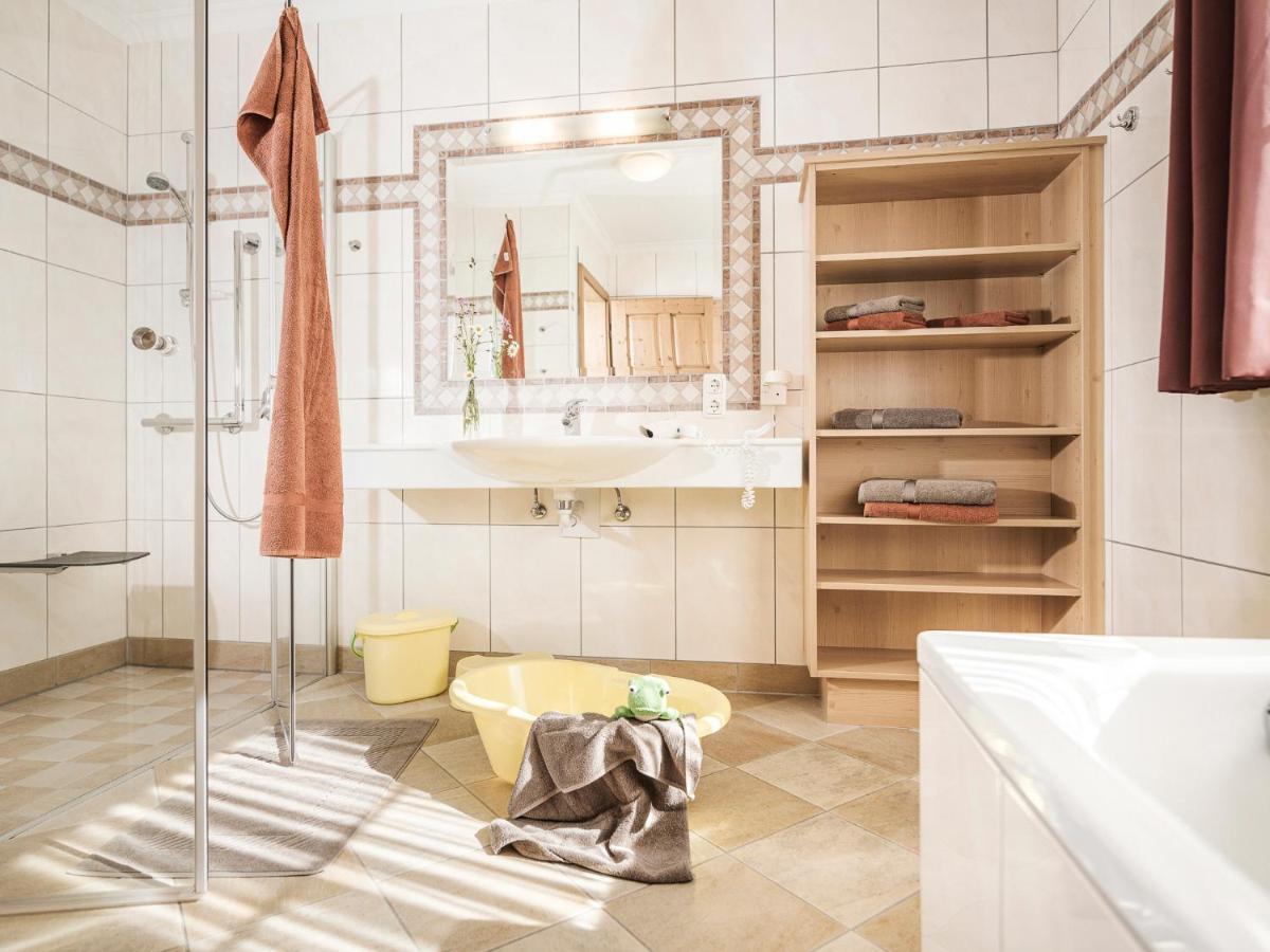 Kinderbauernhof Scharrerhof Hollersbach im Pinzgau Kültér fotó