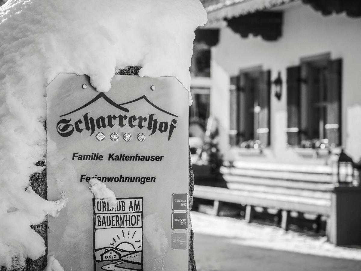Kinderbauernhof Scharrerhof Hollersbach im Pinzgau Kültér fotó