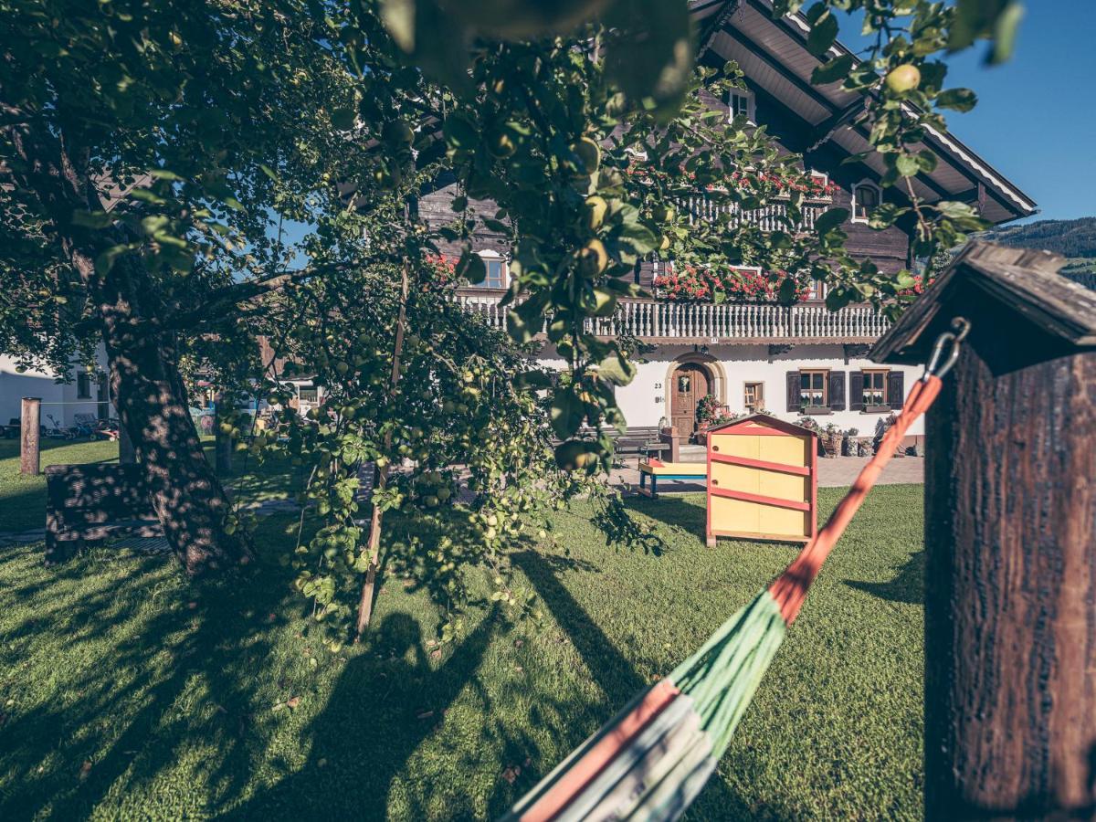 Kinderbauernhof Scharrerhof Hollersbach im Pinzgau Kültér fotó