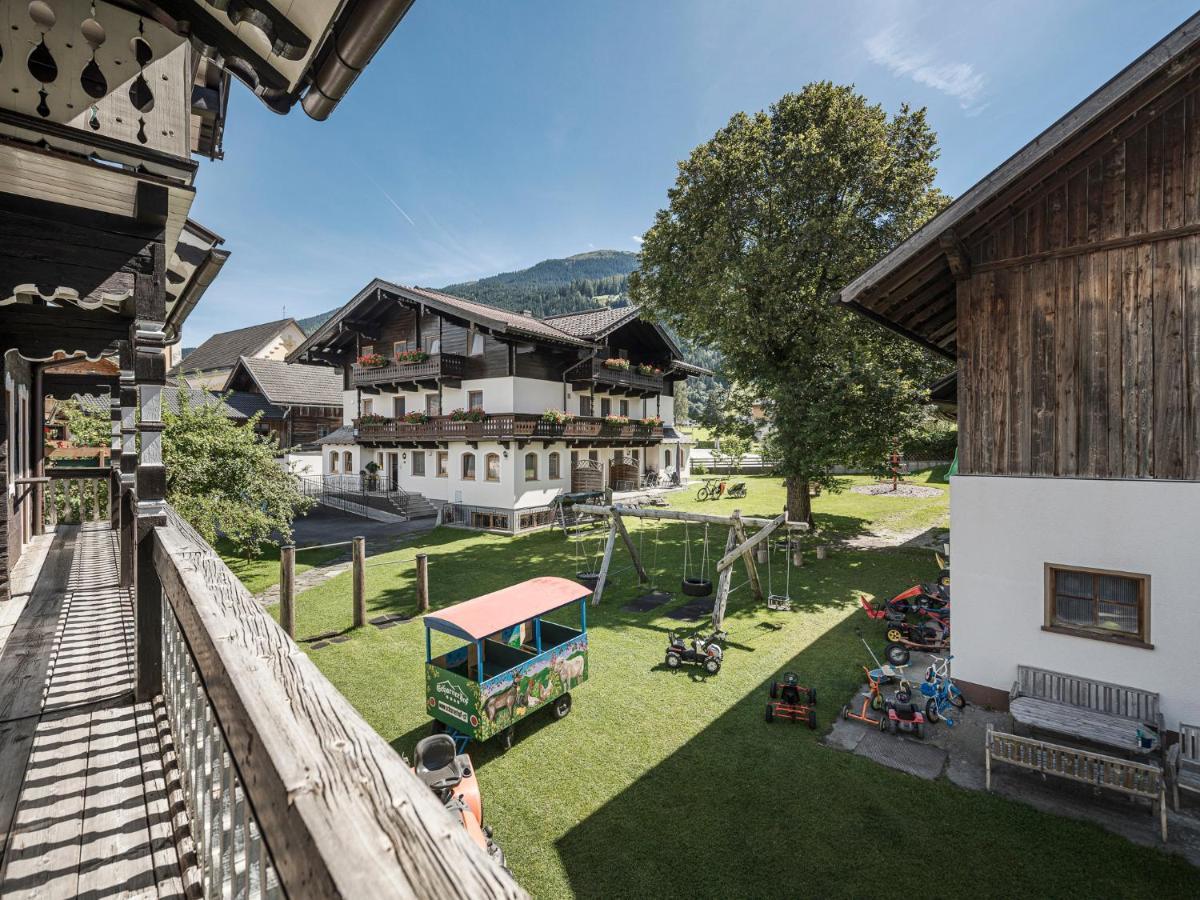 Kinderbauernhof Scharrerhof Hollersbach im Pinzgau Kültér fotó