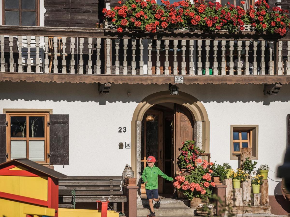 Kinderbauernhof Scharrerhof Hollersbach im Pinzgau Kültér fotó