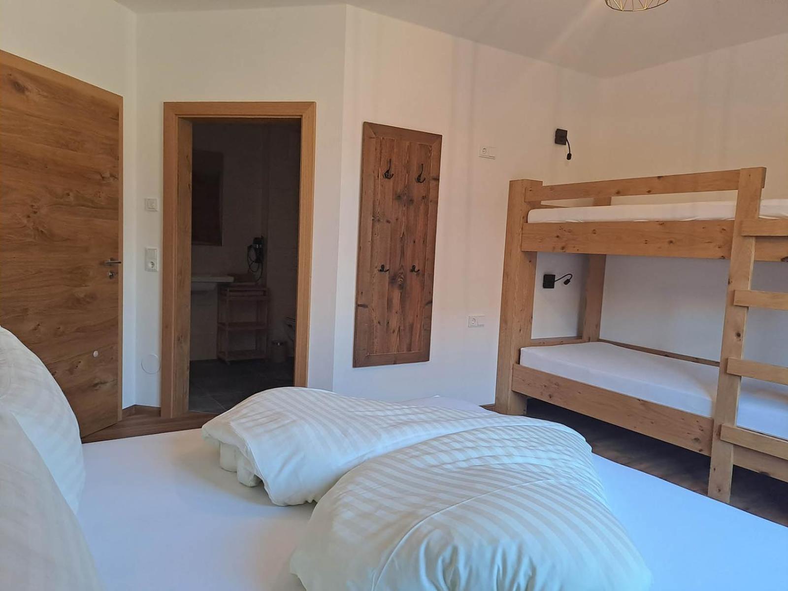 Kinderbauernhof Scharrerhof Hollersbach im Pinzgau Szoba fotó