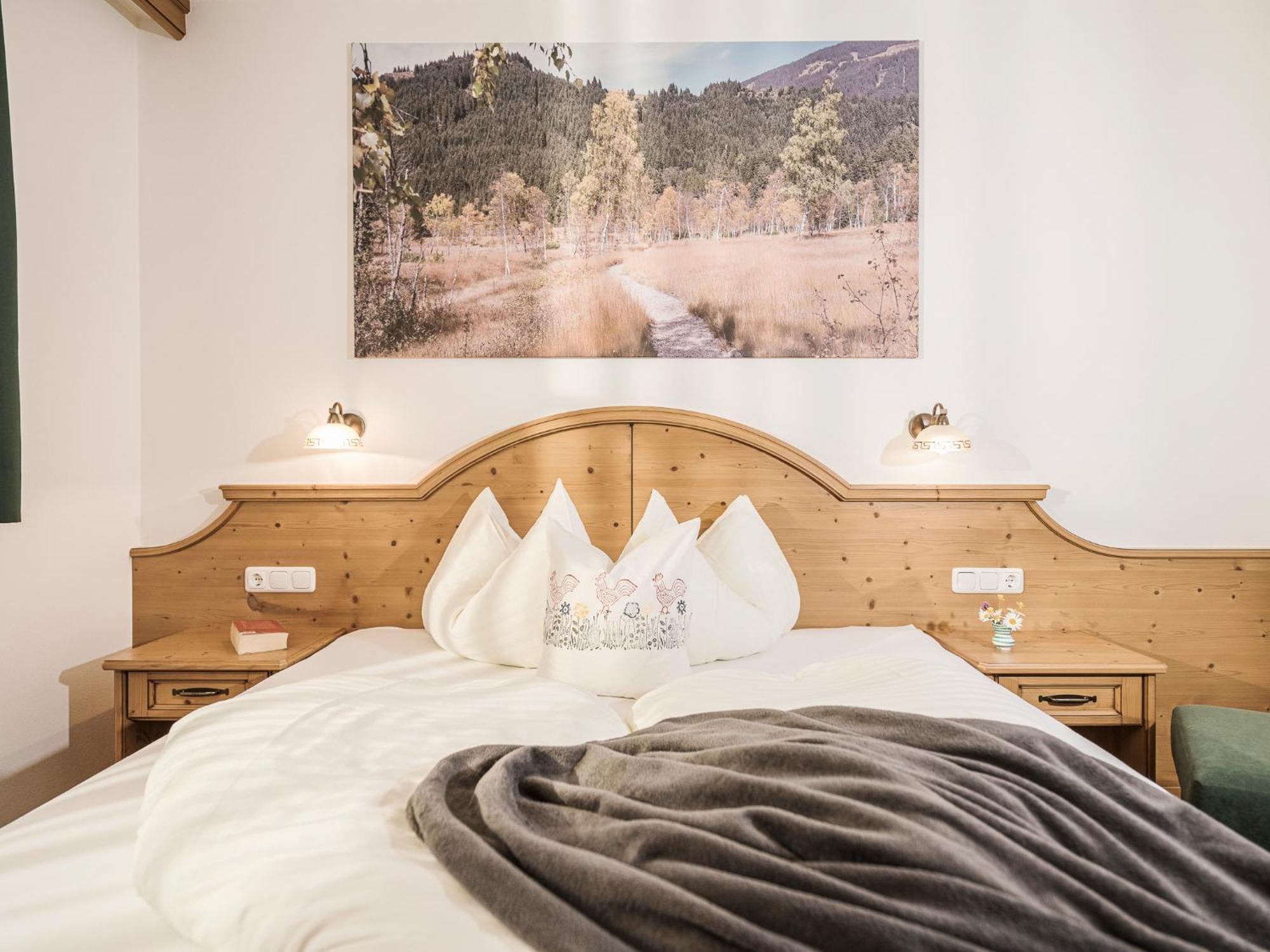 Kinderbauernhof Scharrerhof Hollersbach im Pinzgau Szoba fotó