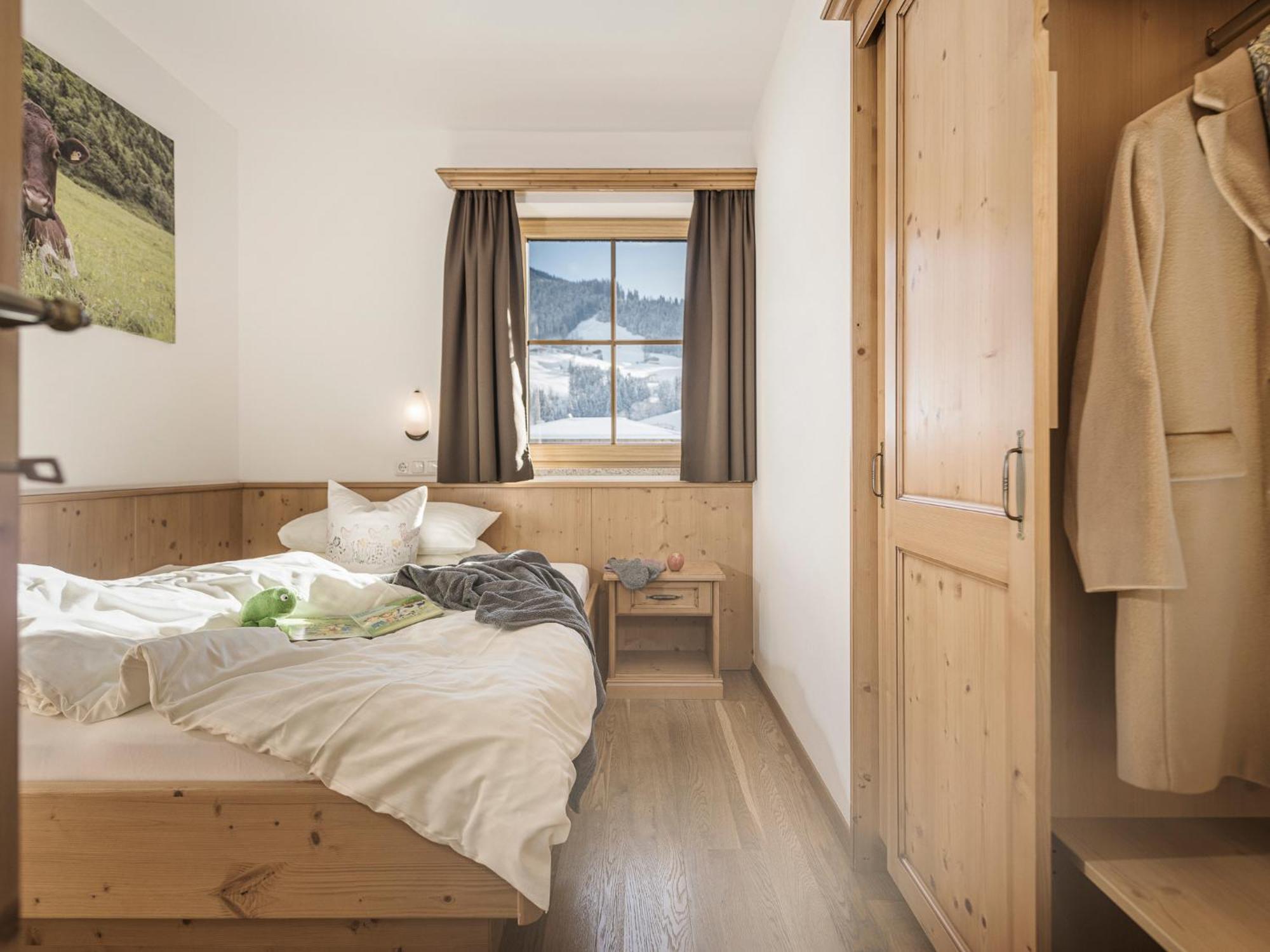 Kinderbauernhof Scharrerhof Hollersbach im Pinzgau Szoba fotó