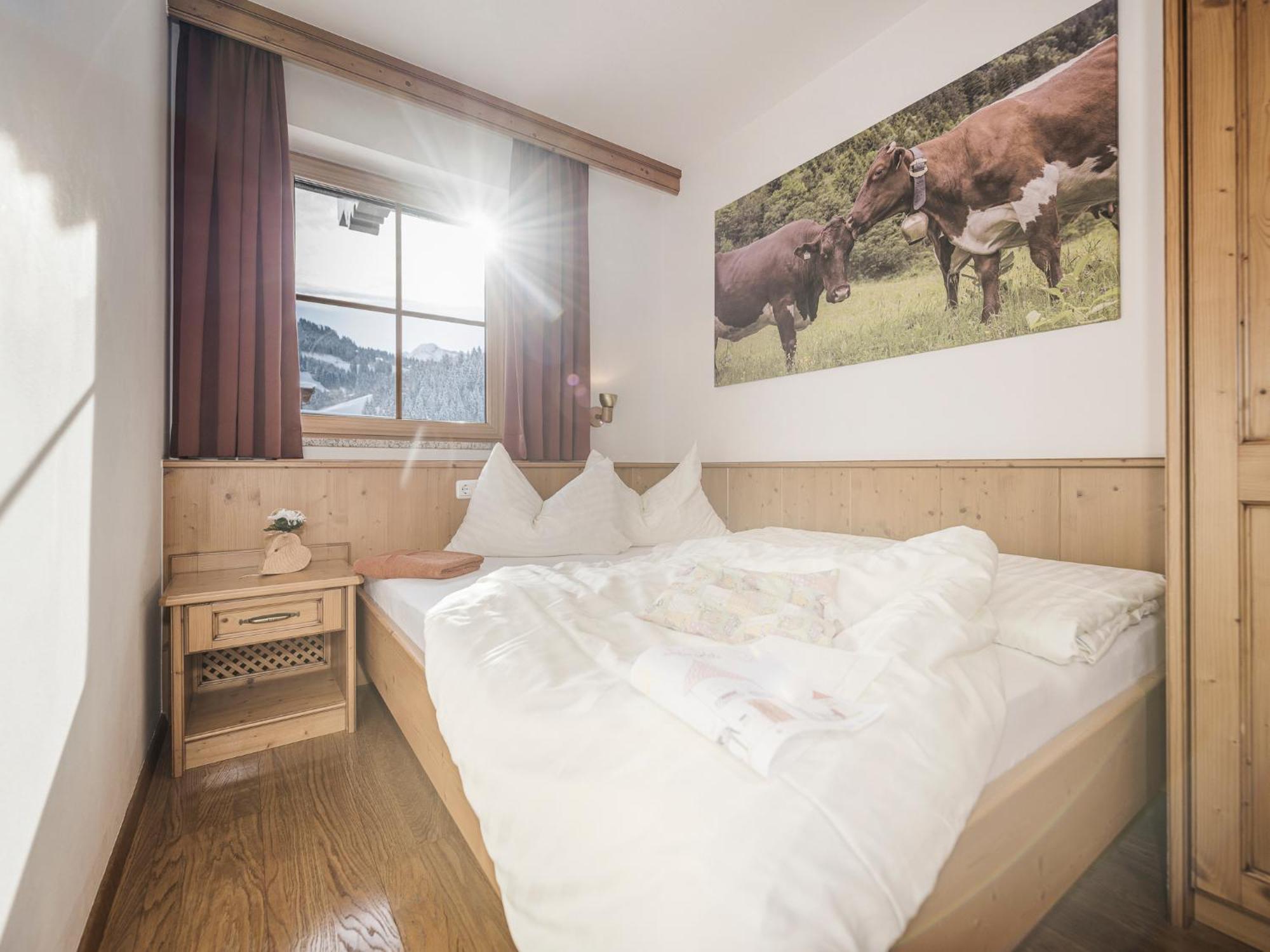 Kinderbauernhof Scharrerhof Hollersbach im Pinzgau Szoba fotó