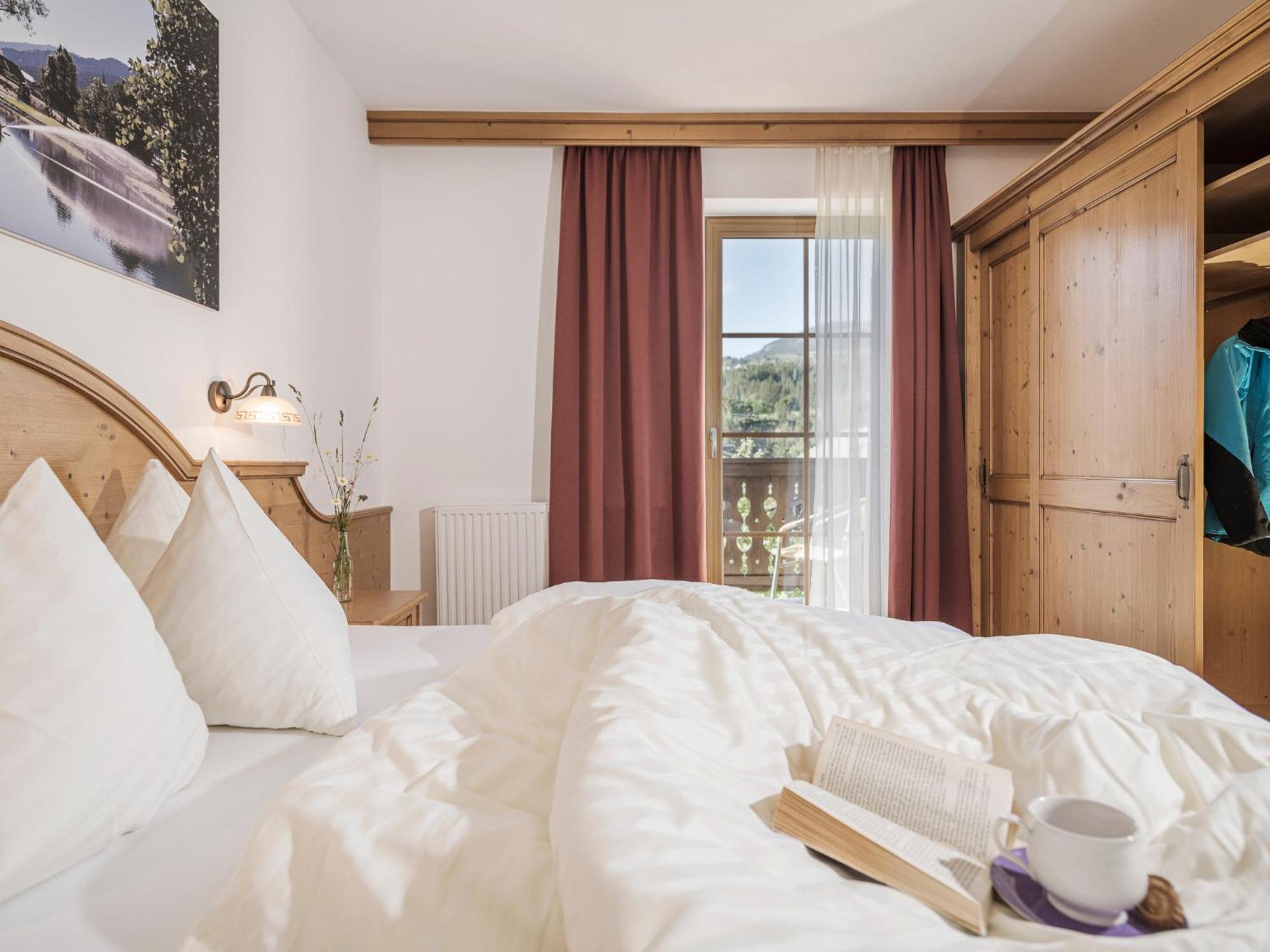 Kinderbauernhof Scharrerhof Hollersbach im Pinzgau Szoba fotó