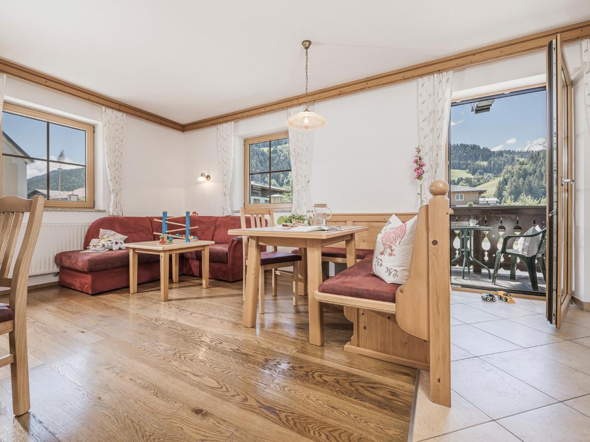 Kinderbauernhof Scharrerhof Hollersbach im Pinzgau Szoba fotó